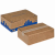 Почтовая коробка S, 280x180x100 (без надписей, четырёхклапанная), картон Т-23